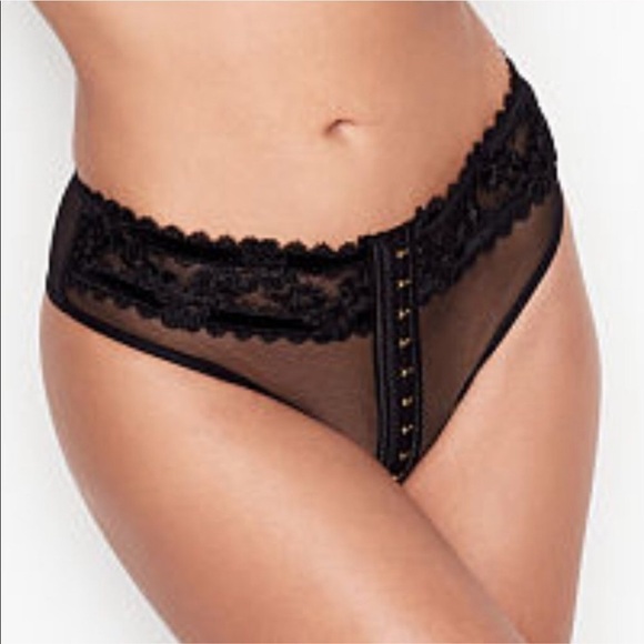 💖SALES🔻 💖 VS SEXY Mid-Waist Cheeky Panty - Picture 1 of 5